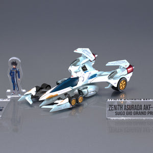 Cyber Formula Collection -Heritage Edition- DX: Future GPX Cyber Formula ASURADA - Zenith Asurada AKF-S0/G Rollout Set