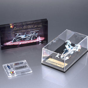 Cyber Formula Collection -Heritage Edition- DX: Future GPX Cyber Formula ASURADA - Zenith Asurada AKF-S0/G Rollout Set