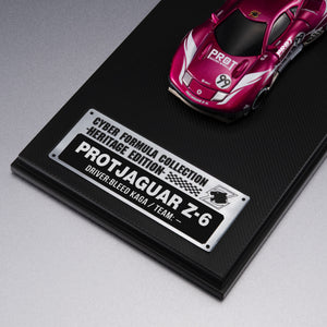Cyber Formula Collection -Heritage Edition-: Future GPX Cyber Formula - Proto Jaguar Z-6