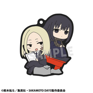 Rubber Mascot Buddy Collection: SAKAMOTO DAYS Vol.2