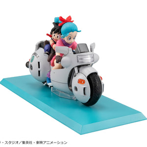 DESKTOP REAL McCOY: Dragonball 06 - Son Goku & Bulma -Limited Reissue Edition-