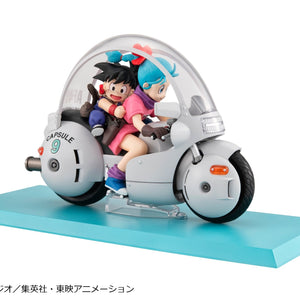 DESKTOP REAL McCOY: Dragonball 06 - Son Goku & Bulma -Limited Reissue Edition-