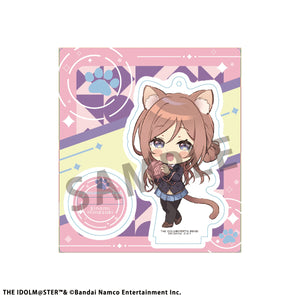 Tokotoko Acrylic Stands: Gakuen Idolmaster