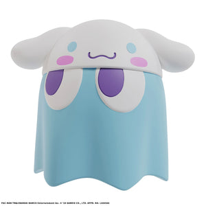 Chibi Collect Figures PAC-MAN x Sanrio Characters: Deluxe Ghost Cinnamoroll Original Color Ver.