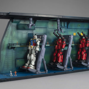 Realistic Model Series: Mobile Suit Gundam (For 1/144 HG Series) White Base Catapult Deck ANIME EDITION