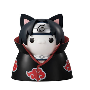 MEGA CAT PROJECT Giant Nyaruto! REBOOT: #1 Itachi Uchiha / #2 Gaara / #3 Shikamaru Nara / #4 Iruka Umino