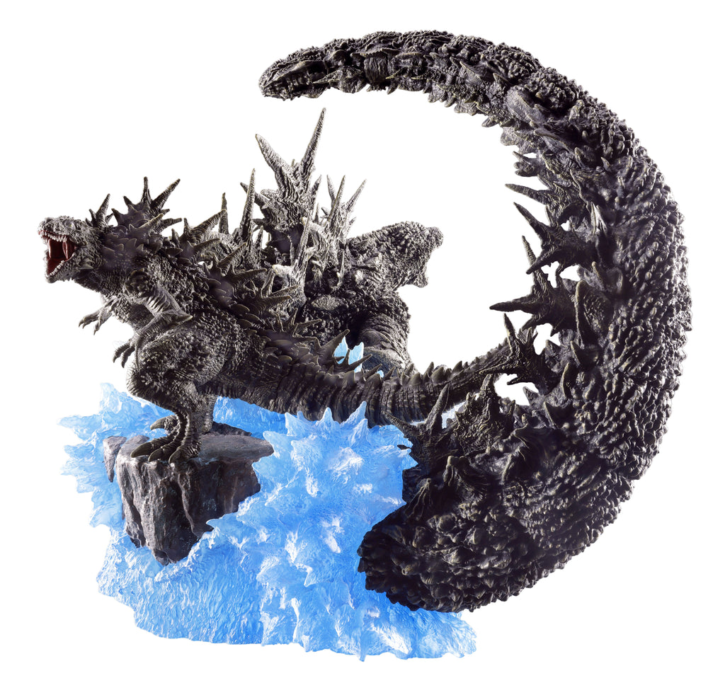 Petitrama DX Godzilla-1.0 alternate angle from megahobby