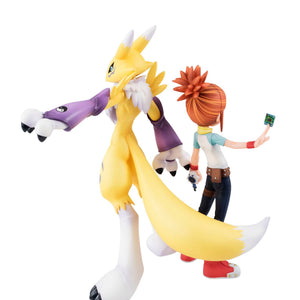 G.E.M. Series: Digimon Tamers - Renamon & Rika Nonaka (Repeat)