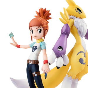 G.E.M. Series: Digimon Tamers - Renamon & Rika Nonaka (Repeat)