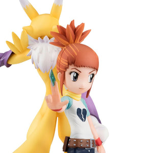 G.E.M. Series: Digimon Tamers - Renamon & Rika Nonaka (Repeat)
