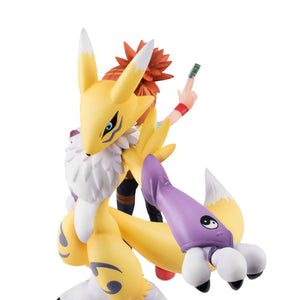 G.E.M. Series: Digimon Tamers - Renamon & Rika Nonaka (Repeat)