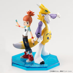 G.E.M. Series: Digimon Tamers - Renamon & Rika Nonaka (Repeat)