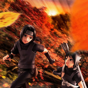 G.E.M. Series: Naruto Shippuden - Itachi Uchiha & Sasuke (Repeat)