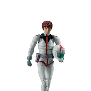 G.M.G. COLLECTION 09: Mobile Suit Gundam - Earth Federation Forces Amuro Ray: Normal Suit Ver. (Repeat)