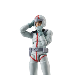 G.M.G. COLLECTION 09: Mobile Suit Gundam - Earth Federation Forces Amuro Ray: Normal Suit Ver. (Repeat)