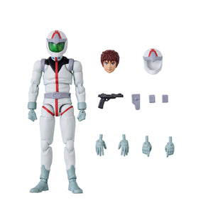 G.M.G. COLLECTION 09: Mobile Suit Gundam - Earth Federation Forces Amuro Ray: Normal Suit Ver. (Repeat)