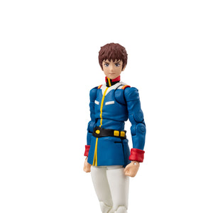 G.M.G. COLLECTION 16 Mobile Suit Gundam: Earth Federation Forces - Amuro Ray: Uniform Ver.