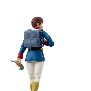 G.M.G. COLLECTION 16 Mobile Suit Gundam: Earth Federation Forces - Amuro Ray: Uniform Ver.