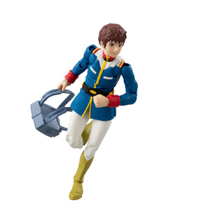 G.M.G. COLLECTION 16 Mobile Suit Gundam: Earth Federation Forces - Amuro Ray: Uniform Ver.