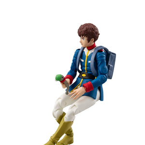 G.M.G. COLLECTION 16 Mobile Suit Gundam: Earth Federation Forces - Amuro Ray: Uniform Ver.