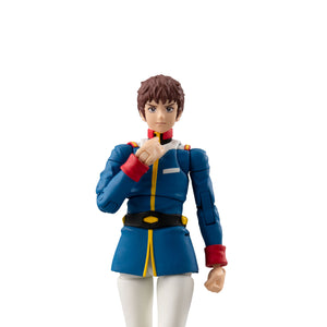 G.M.G. COLLECTION 16 Mobile Suit Gundam: Earth Federation Forces - Amuro Ray: Uniform Ver.