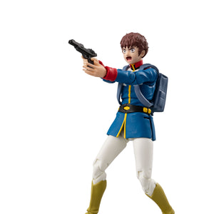 G.M.G. COLLECTION EX Mobile Suit Gundam: White Base Bridge Communications Officer Desk Set