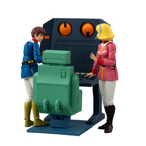 G.M.G. COLLECTION EX Mobile Suit Gundam: White Base Bridge Communications Officer Desk Set