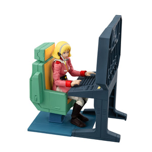G.M.G. COLLECTION EX Mobile Suit Gundam: White Base Bridge Communications Officer Desk Set