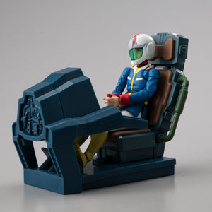 G.M.G. COLLECTION EX Mobile Suit Gundam: White Base Bridge Communications Officer Desk Set