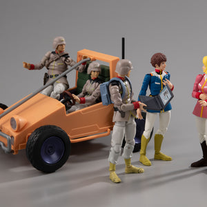 G.M.G. COLLECTION EX Mobile Suit Gundam: White Base Bridge Communications Officer Desk Set