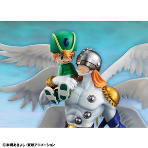 G.E.M. Series: Digimon Adventure - Angemon & T.K. Takaishi (Repeat)
