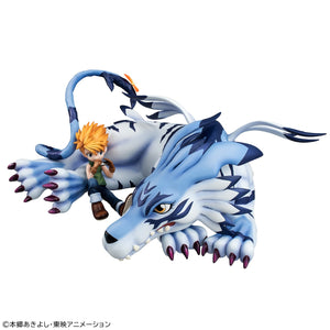 G.E.M. Series: Digimon Adventure - Garurumon & Yamato Ishida (Repeat)