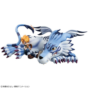 G.E.M. Series: Digimon Adventure - Garurumon & Yamato Ishida (Repeat)