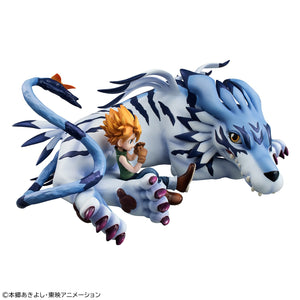 G.E.M. Series: Digimon Adventure - Garurumon & Yamato Ishida (Repeat)