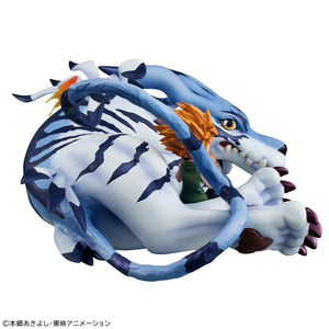 G.E.M. Series: Digimon Adventure - Garurumon & Yamato Ishida (Repeat)