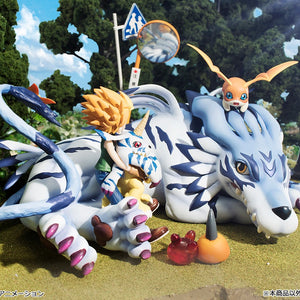G.E.M. Series: Digimon Adventure - Garurumon & Yamato Ishida (Repeat)