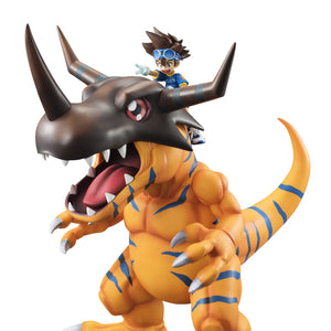 G.E.M. Series: Digimon Adventure - Greymon & Taichi Kamiya (Repeat)