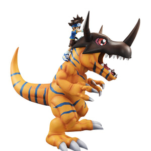 G.E.M. Series: Digimon Adventure - Greymon & Taichi Kamiya (Repeat)