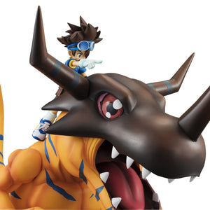 G.E.M. Series: Digimon Adventure - Greymon & Taichi Kamiya (Repeat)