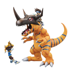 G.E.M. Series: Digimon Adventure - Greymon & Taichi Kamiya (Repeat)