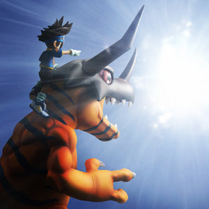 G.E.M. Series: Digimon Adventure - Greymon & Taichi Kamiya (Repeat)