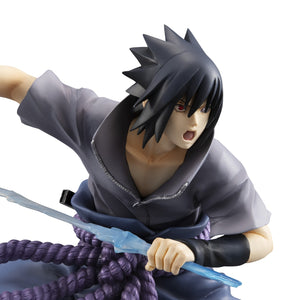 G.E.M. Series: Naruto Shippuden - Sasuke Uchiha Shinobi World War Ver. (Repeat)