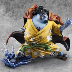 Portrait.Of.Pirates ONE PIECE "SA-MAXIMUM" Knight of the Sea Jinbe (Limited Reproduction)