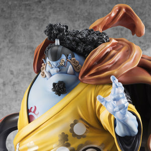 Portrait.Of.Pirates ONE PIECE "SA-MAXIMUM" Knight of the Sea Jinbe (Limited Reproduction)