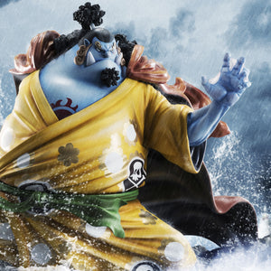 Portrait.Of.Pirates ONE PIECE "SA-MAXIMUM" Knight of the Sea Jinbe (Limited Reproduction)