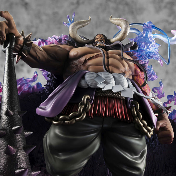 Megahouse One Piece – Portrait Of Pirates Kaido The Beast – Figurine PVC 38 Cm – Réédition Limitée