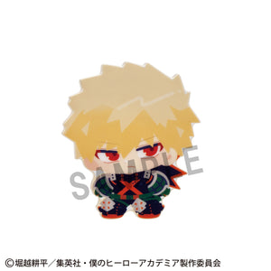 Kara-Koro Clear Candy Figures - My Hero Academia