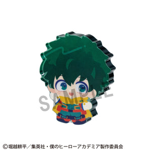 Kara-Koro Clear Candy Figures - My Hero Academia