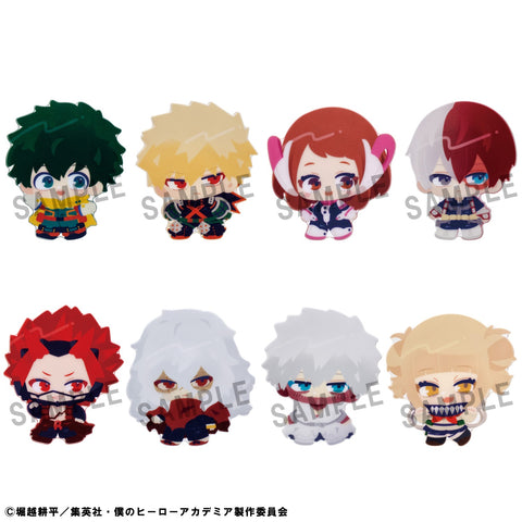 Kara-Koro Clear Candy Figures - My Hero Academia