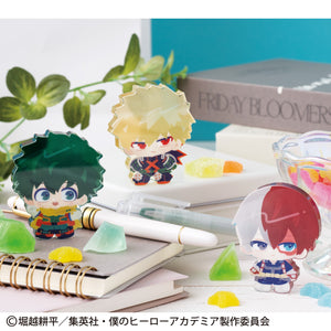Kara-Koro Clear Candy Figures - My Hero Academia